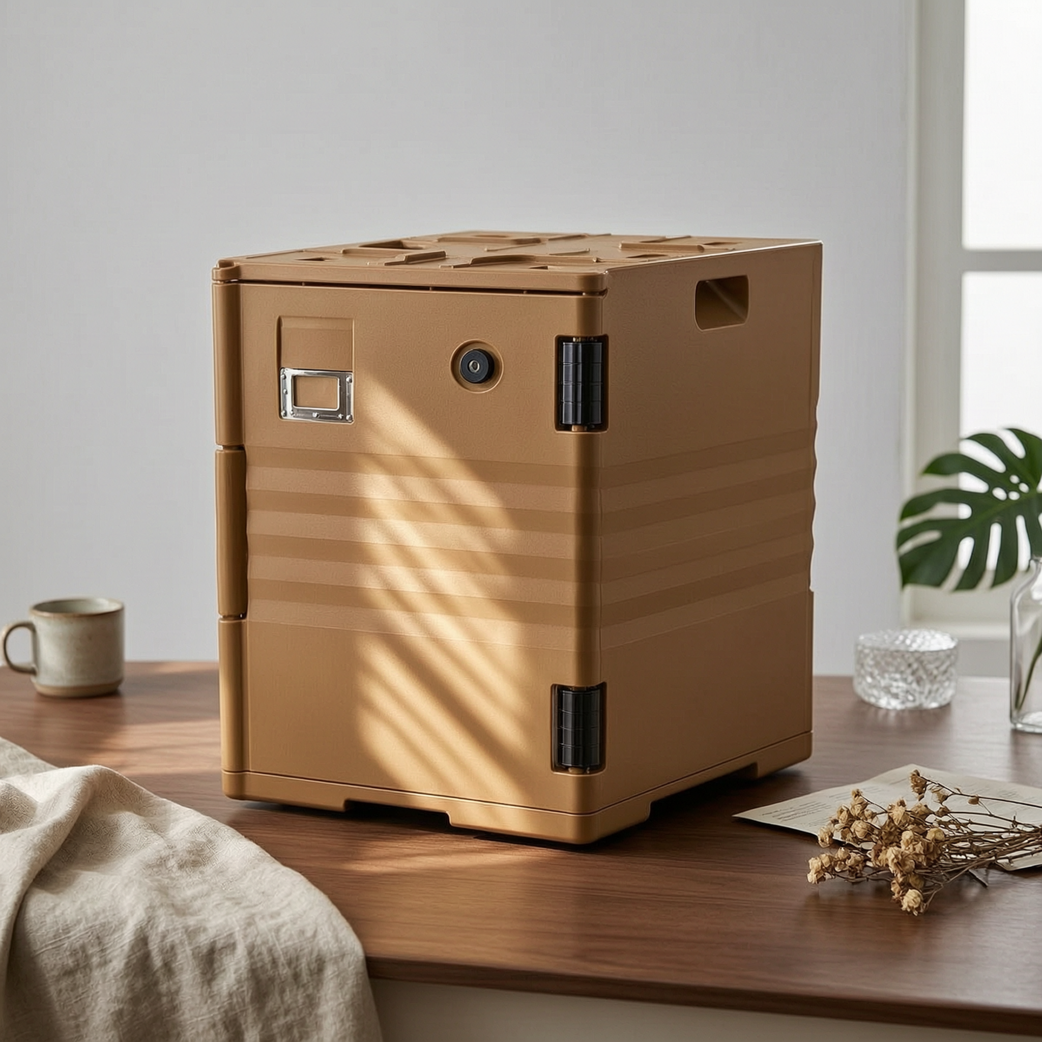 Insulated Food Box Metal Latch - Food Storage And ulasan dan harga