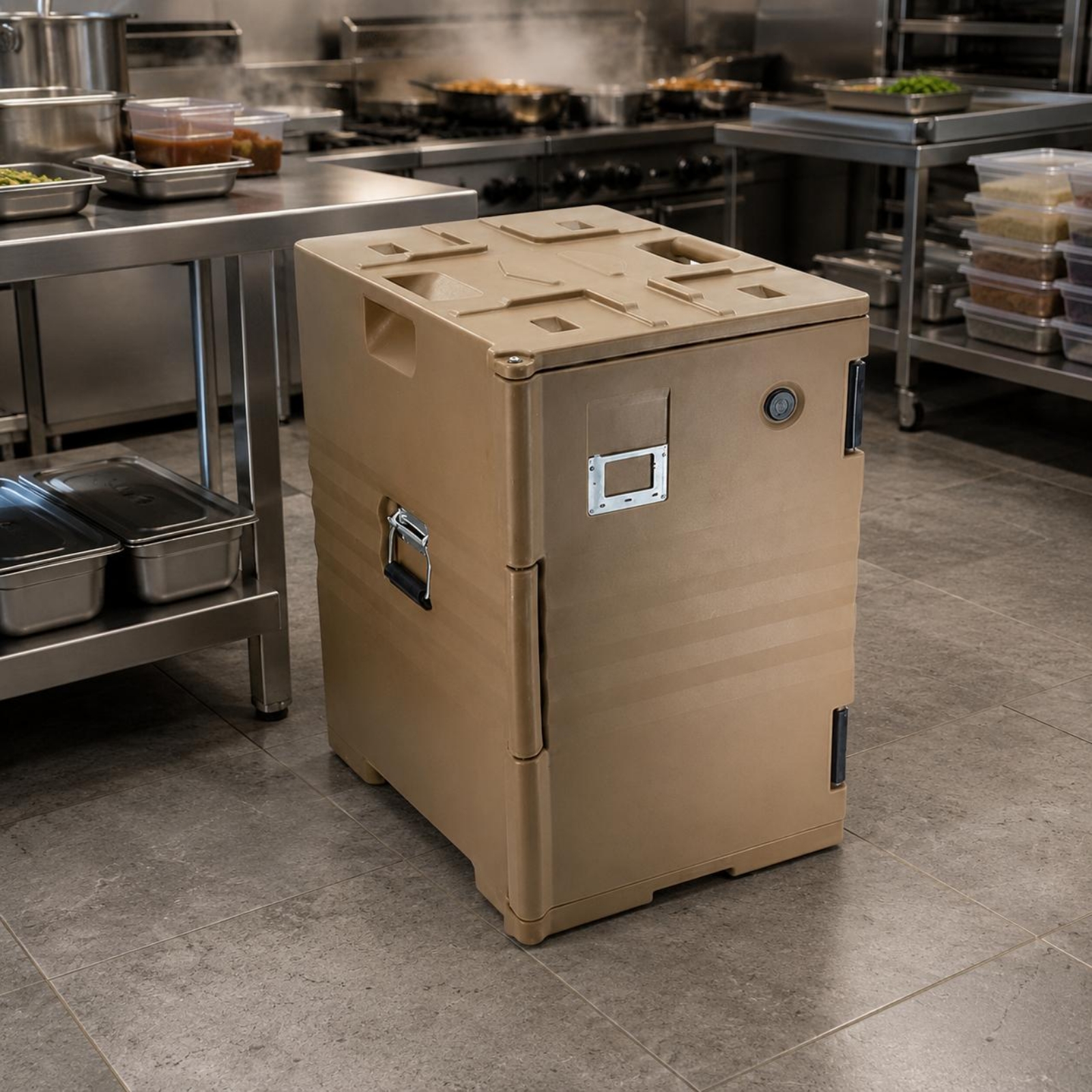 Insulated Food Box Metal Latch - Food Storage And ulasan dan harga