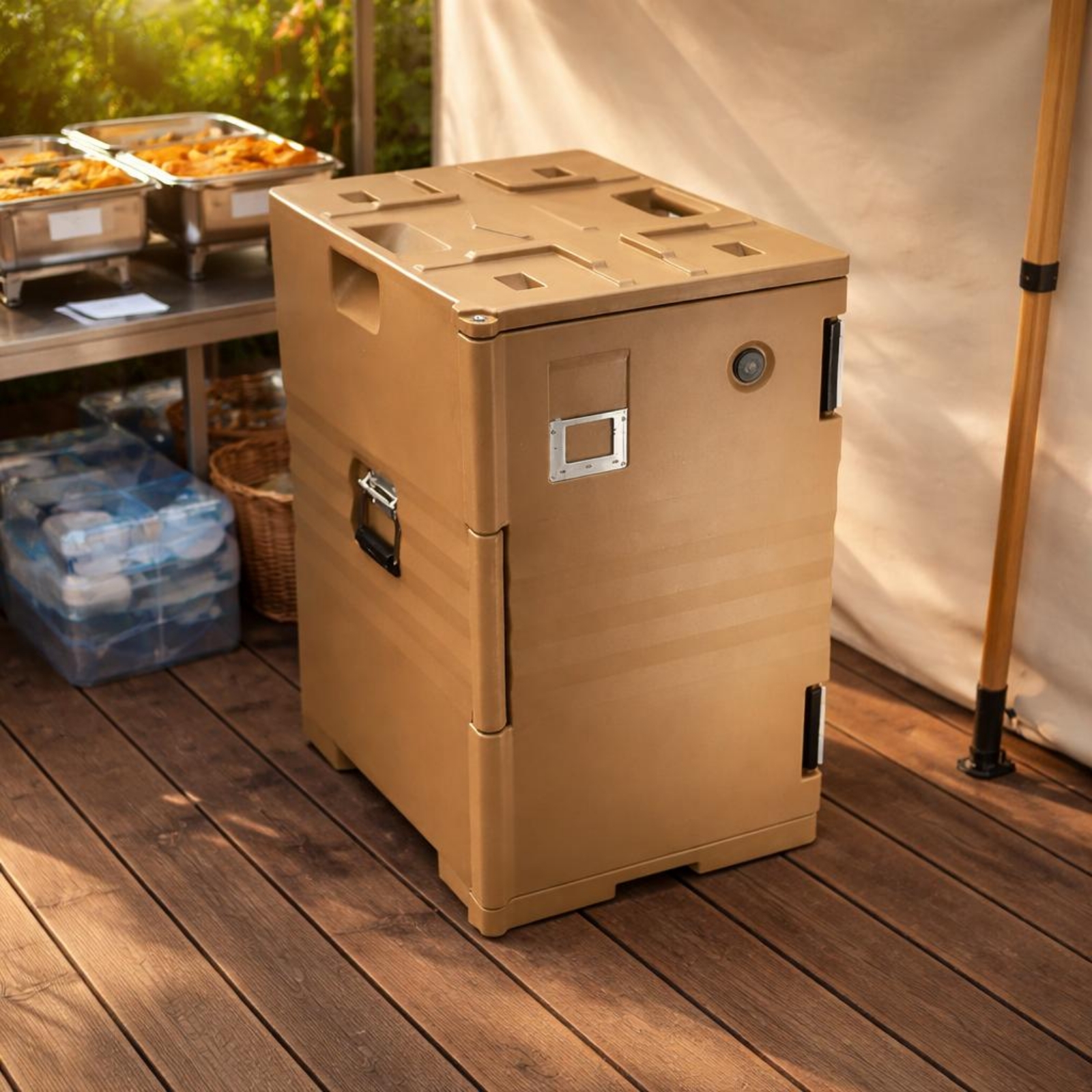 Insulated Food Box Metal Latch - Food Storage And ulasan dan harga