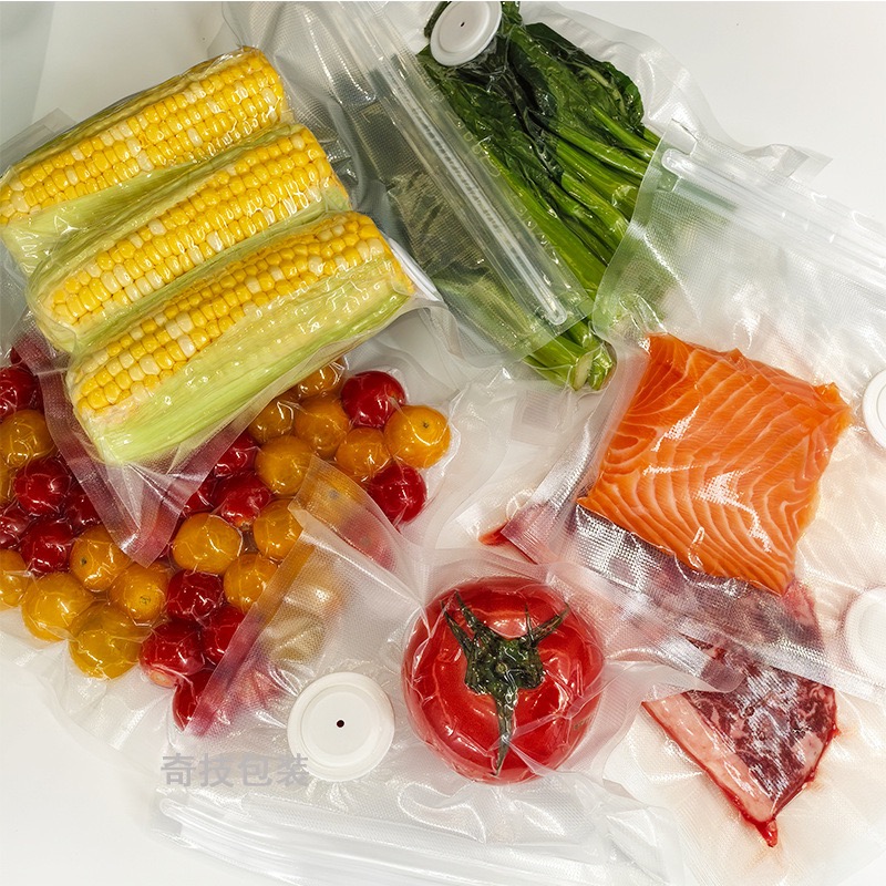 New Reusable Air Vacuum Storag - Food Storage Reusable Bags ulasan dan harga