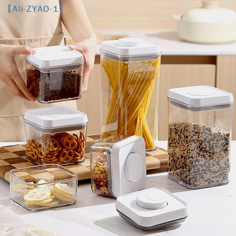 【ZYAO-1】1Pcs Cereal Container  - Airtight Cereal Jar ulasan dan harga