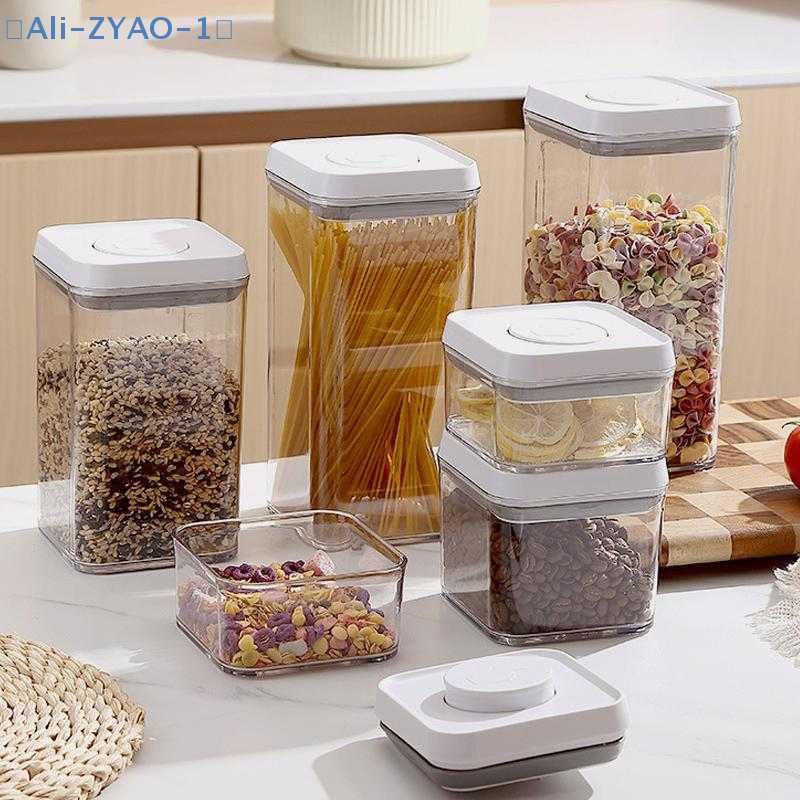 【ZYAO-1】1Pcs Cereal Container  - Airtight Cereal Jar ulasan dan harga