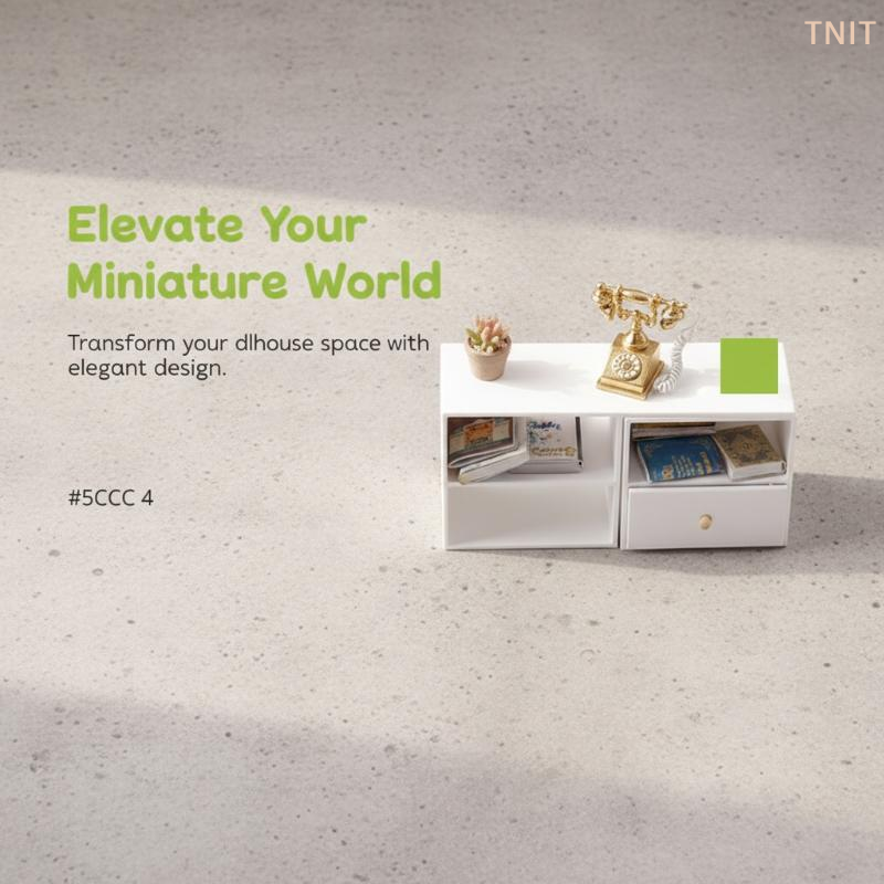 1Pcs 1/12 Dollhouse Storage Ca - Food Storage In Cabinets ulasan dan harga