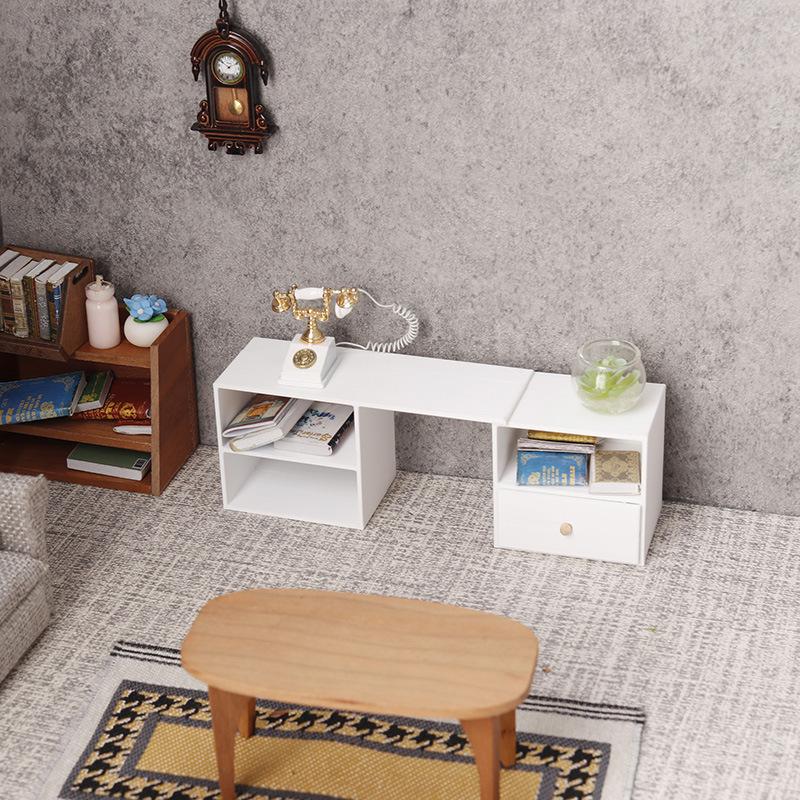1Pcs 1/12 Dollhouse Storage Ca - Food Storage In Cabinets ulasan dan harga