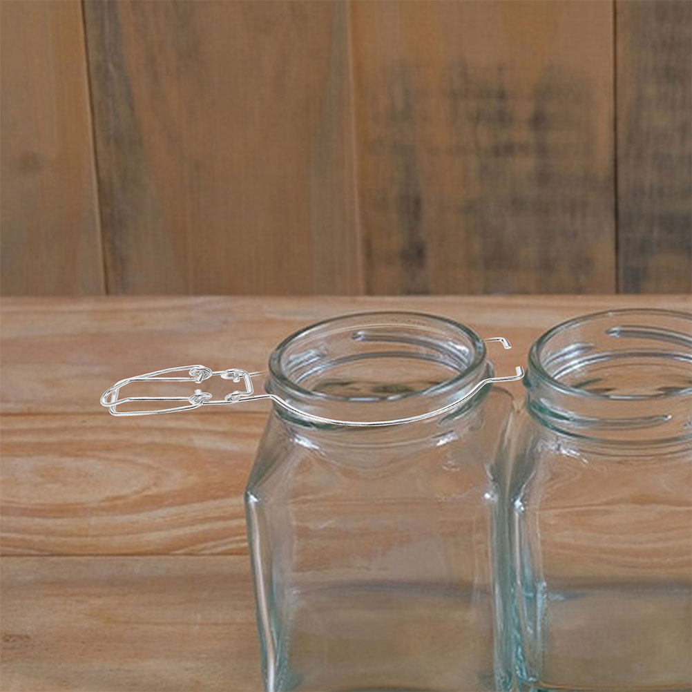 5Pcs Spring Sealing Clips Stai - Mason Jar Wide Mouth ulasan dan harga