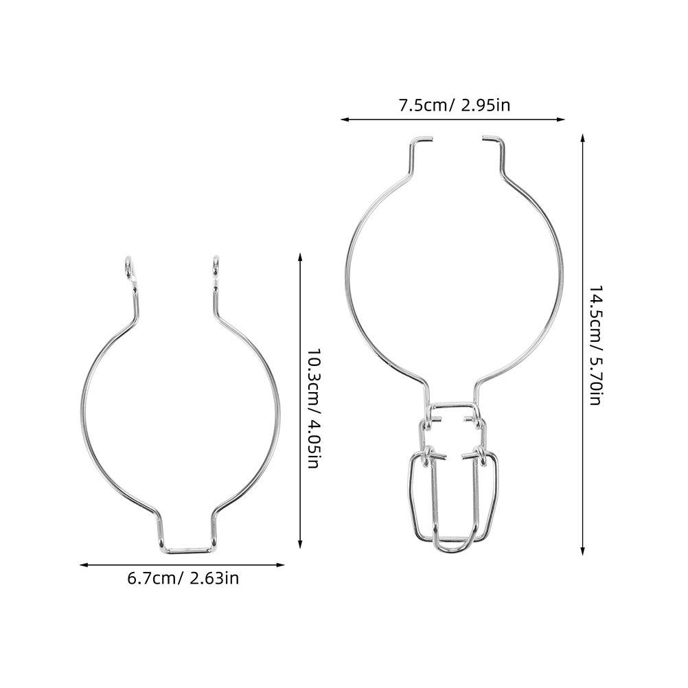 5Pcs Spring Sealing Clips Stai - Mason Jar Wide Mouth ulasan dan harga