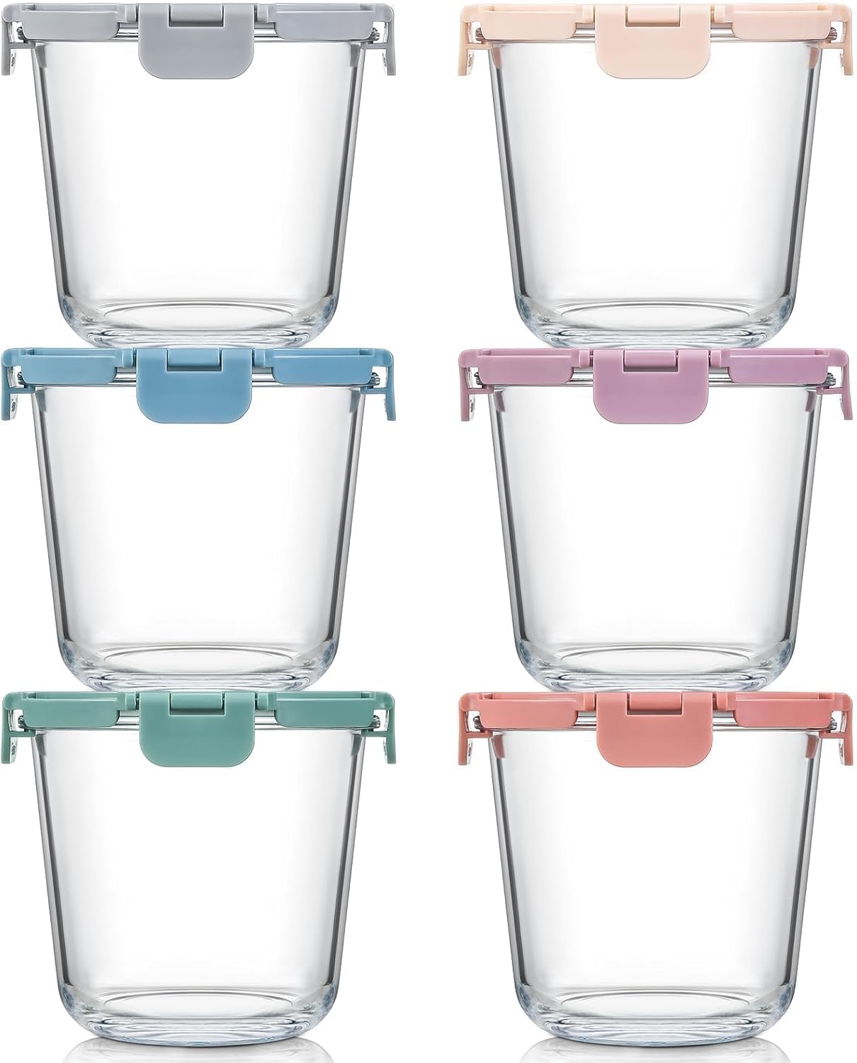 [UPGRADED LID] 6 Sets 3 Cup/24 - Set Food Storage ulasan dan harga