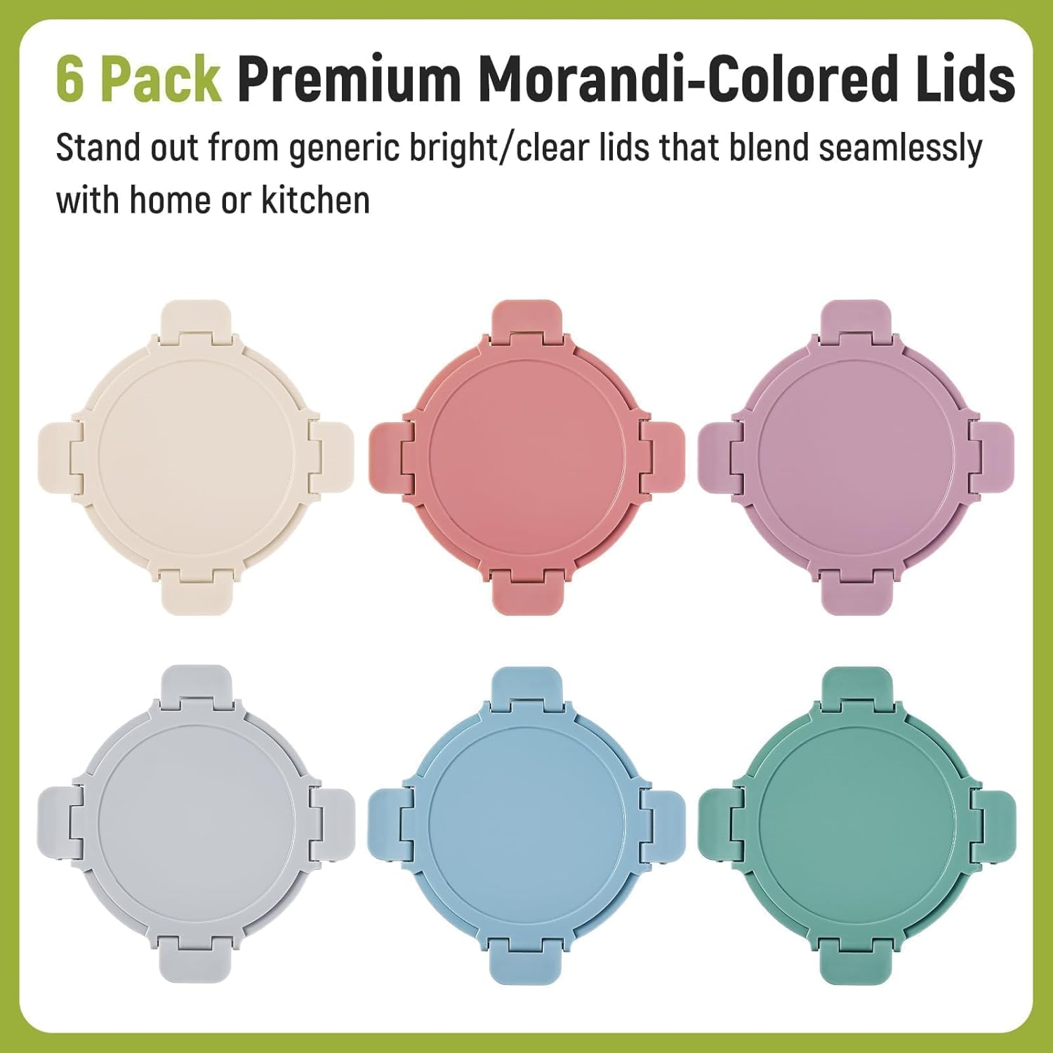[UPGRADED LID] 6 Sets 3 Cup/24 - Set Food Storage ulasan dan harga