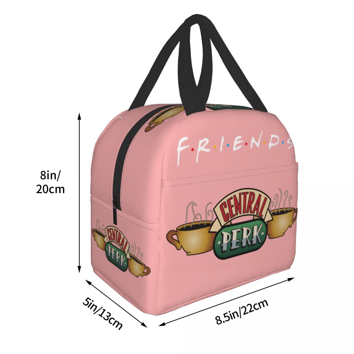 Classic TV Show Central Perk F - Food Storage Keep Warm ulasan dan harga