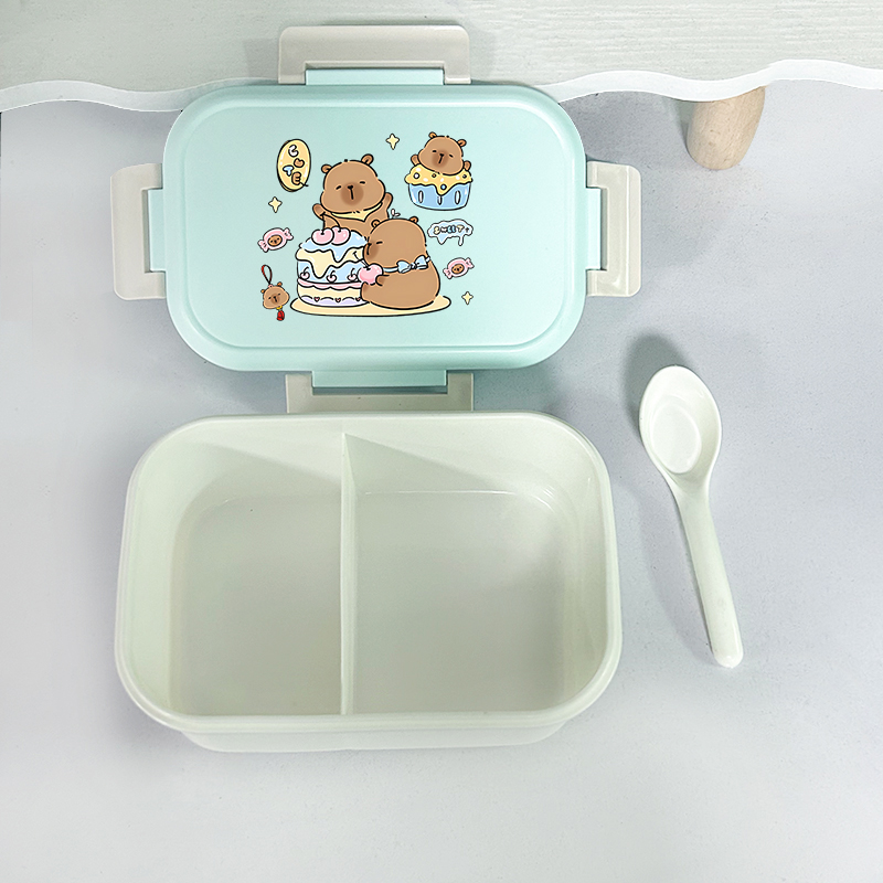 Capybara Bento Lunch Box Carto - Food Storage And ulasan dan harga