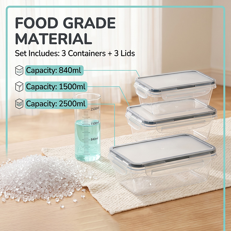 34PCS-Assorted Size Airtight F - Food Storage Prep Containers ulasan dan harga