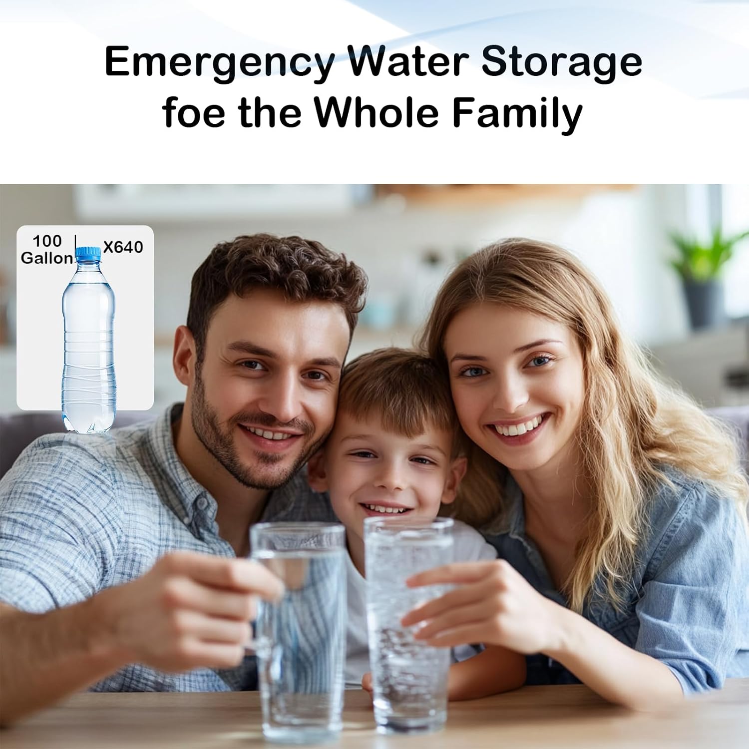 2 Pack 60 Gallon Bathtub Water - Food Storage Emergency ulasan dan harga