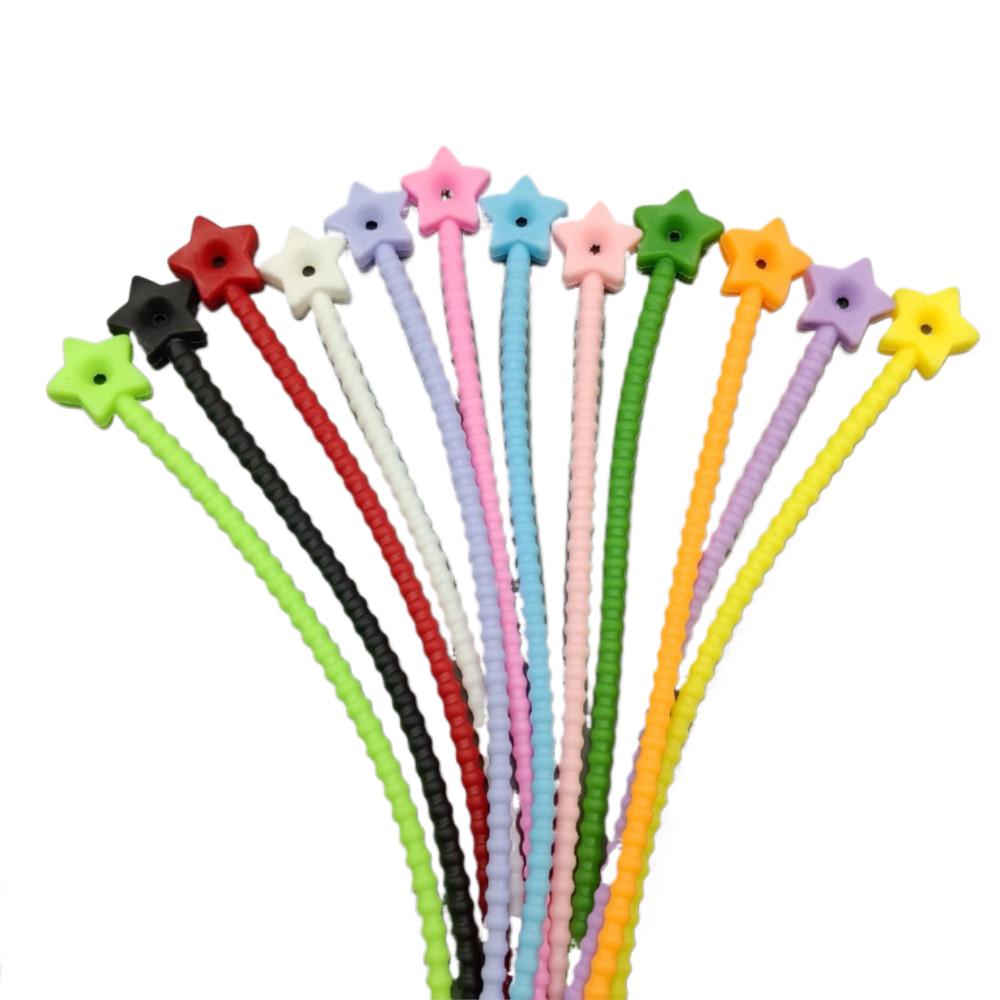 10Pcs Flower Star Silicone Cab - Food Storage Reusable Bags ulasan dan harga