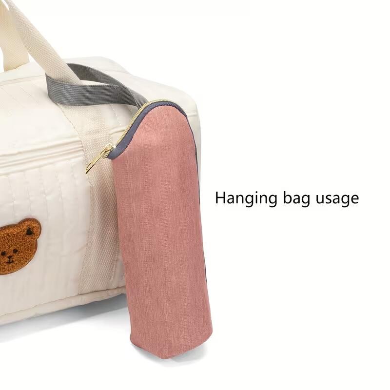 Portable Baby Bottle Insulated - Food Storage Keep Warm ulasan dan harga