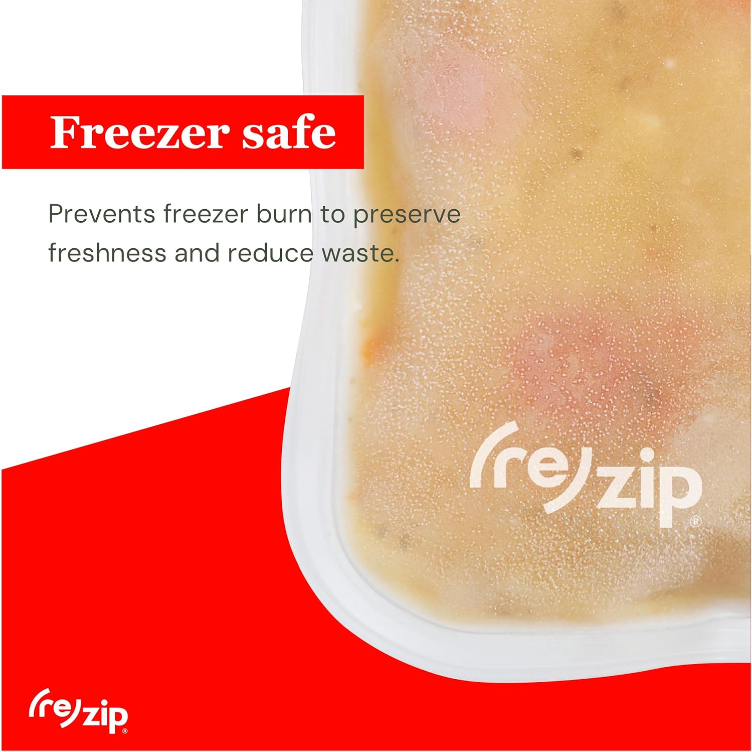 (re) zip 8-piece Reusable Food - Food Storage Reusable Bags ulasan dan harga
