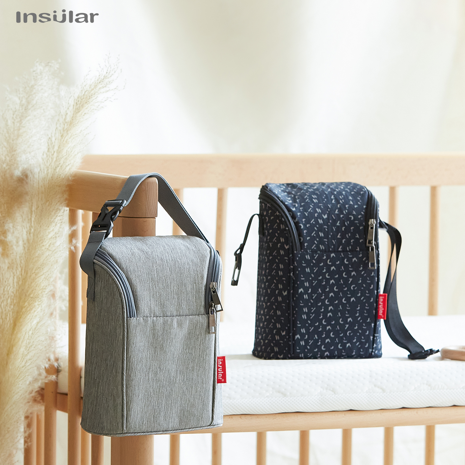 Insular Portable Baby Feeding  - Food Storage Keep Warm ulasan dan harga