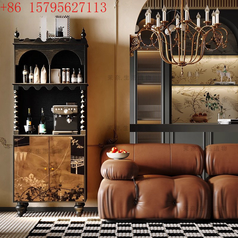Food and wine cabinet Coffee c - Food Storage In Cabinets ulasan dan harga