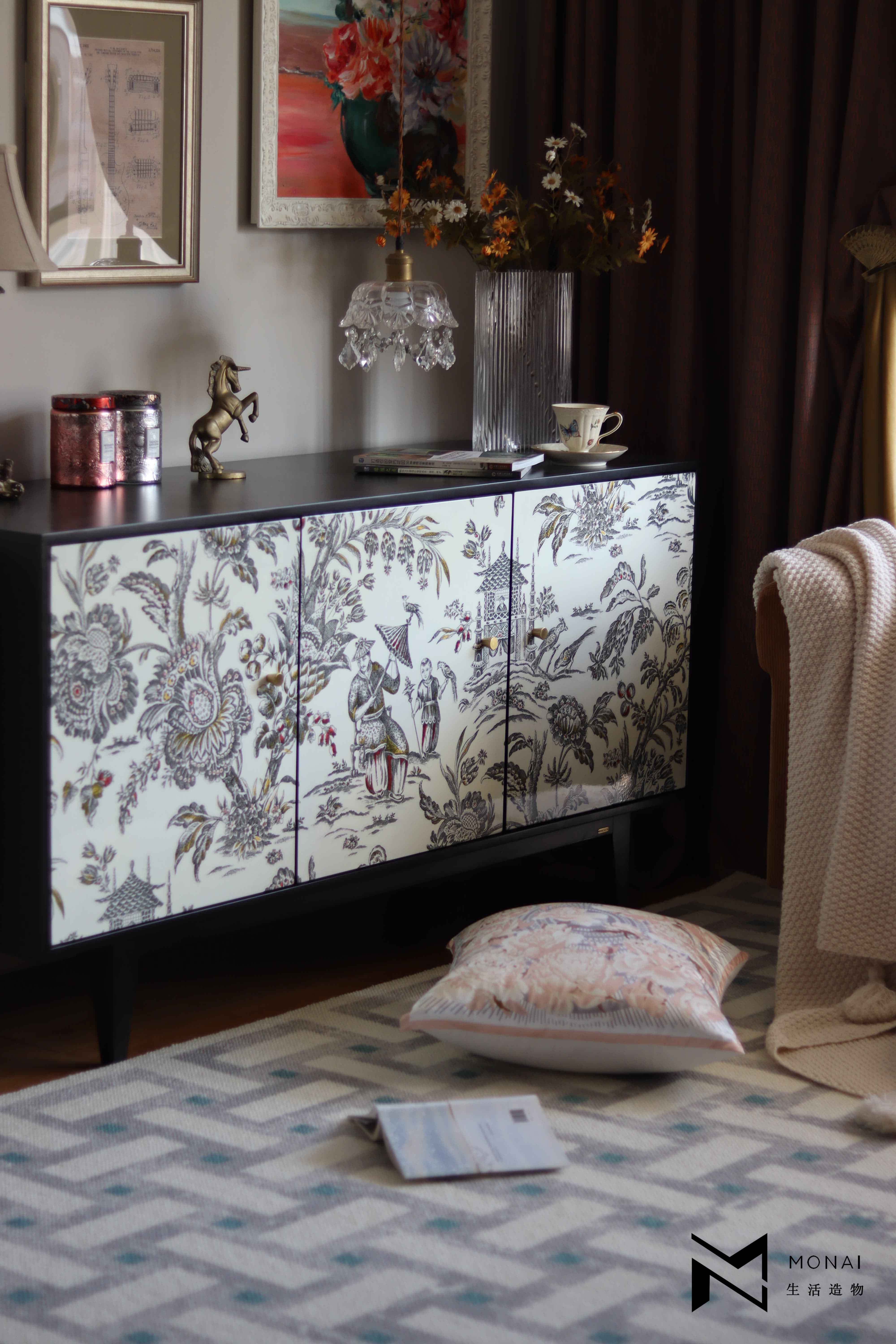 Food and wine cabinet Coffee c - Food Storage In Cabinets ulasan dan harga