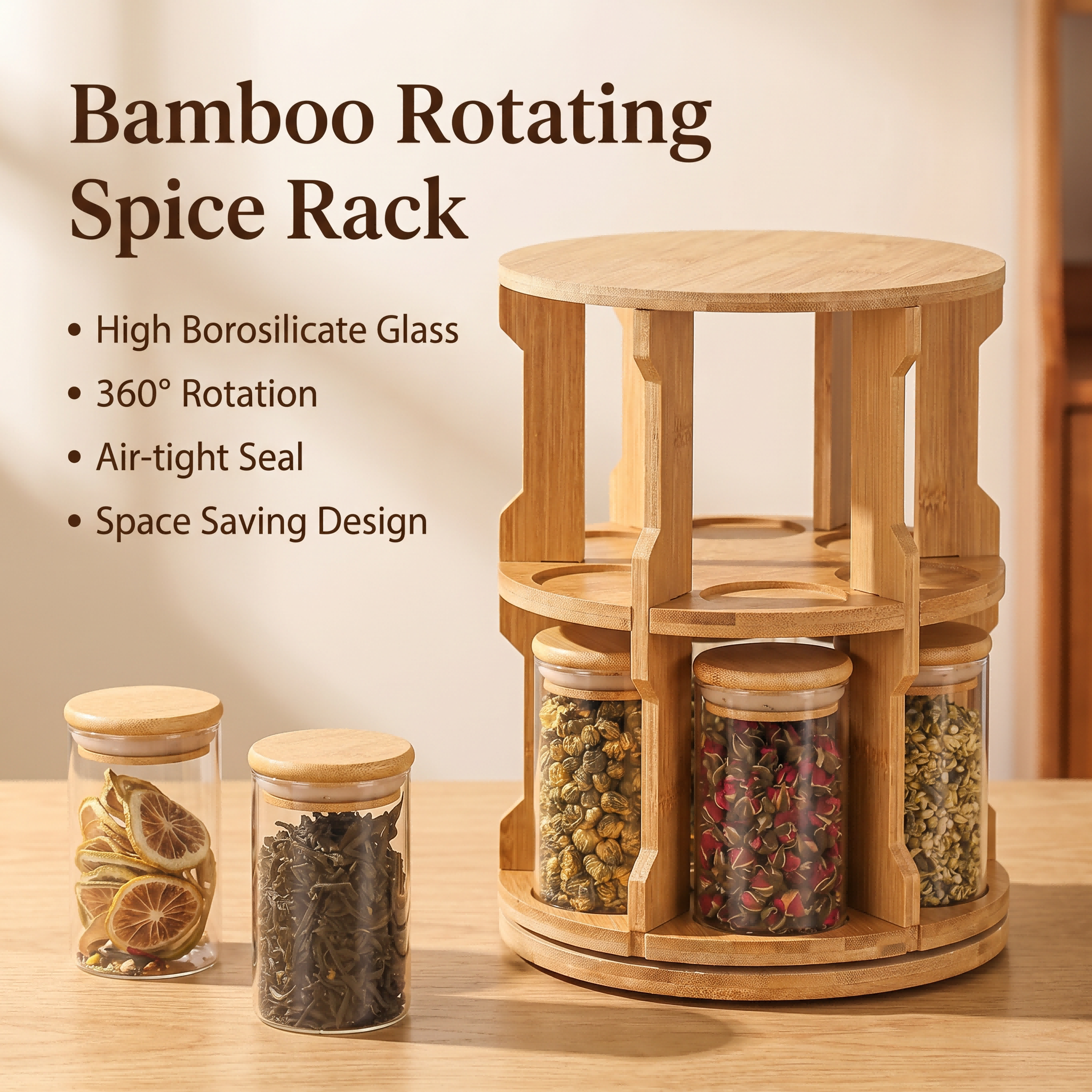 New model multi-functional sea - Airtight Cereal Jar ulasan dan harga