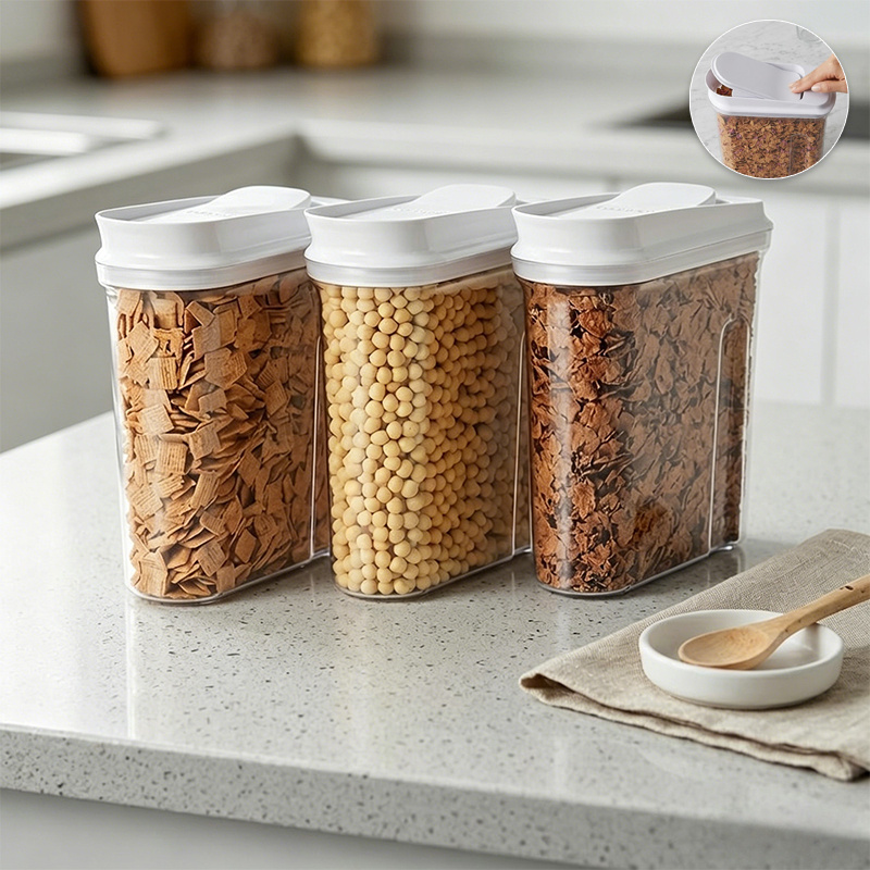 Airtight Food Storage Containe - Airtight Cereal Jar ulasan dan harga
