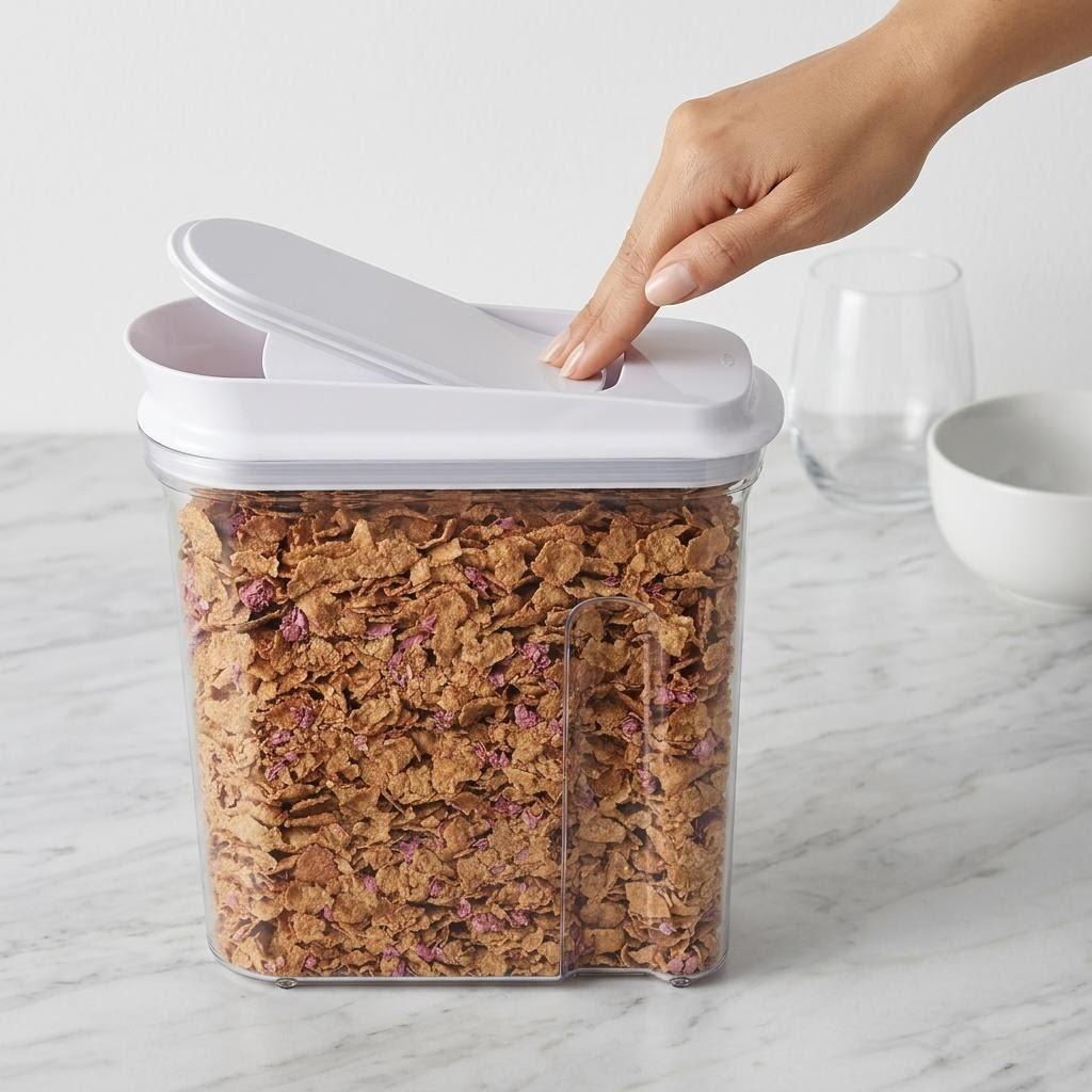 Airtight Food Storage Containe - Airtight Cereal Jar ulasan dan harga