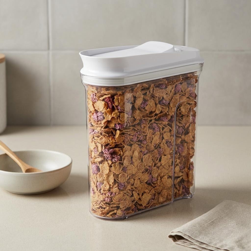 Airtight Food Storage Containe - Airtight Cereal Jar ulasan dan harga