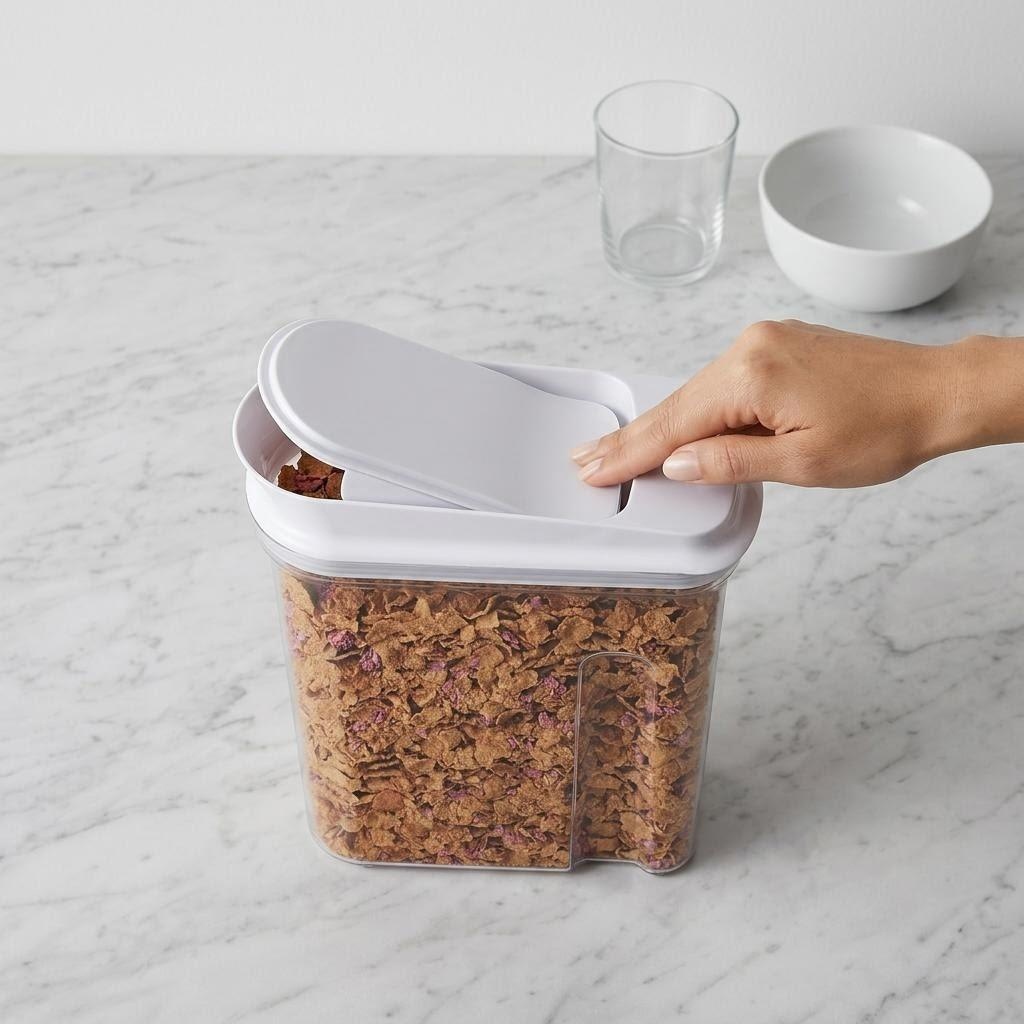 Airtight Food Storage Containe - Airtight Cereal Jar ulasan dan harga