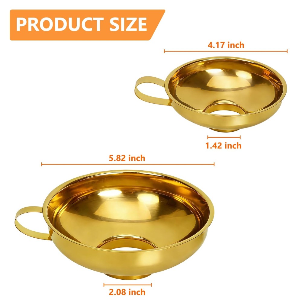 Canning Funnel, Stainless Stee - Mason Jar Wide Mouth ulasan dan harga